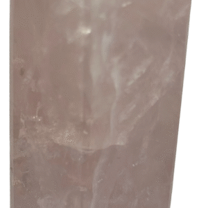 rose quartz point 43
