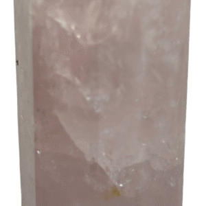 rose quartz point 44