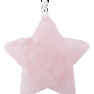 rose quartz star