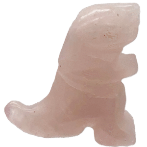 rose quartz t-rex