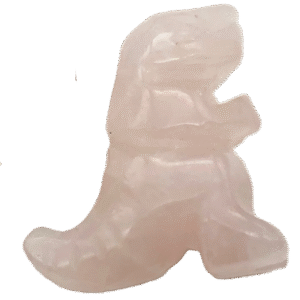 rose quartz t-rex