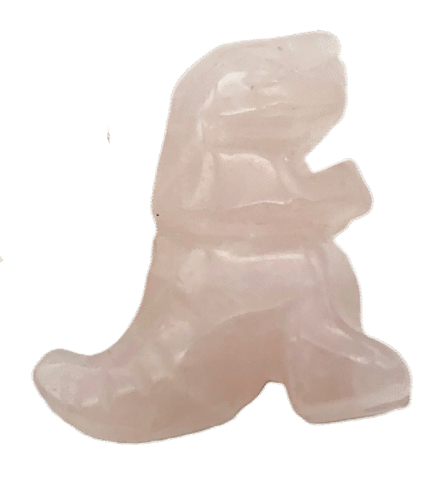 rose quartz t-rex
