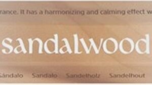 sandalwood incense sticks