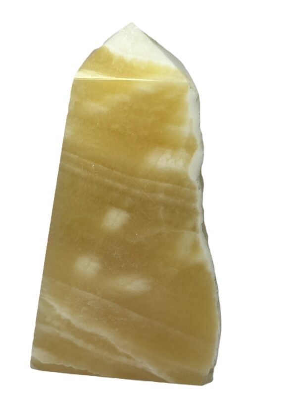 orange calcite slab 21