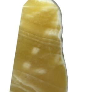 orange calcite slab 22