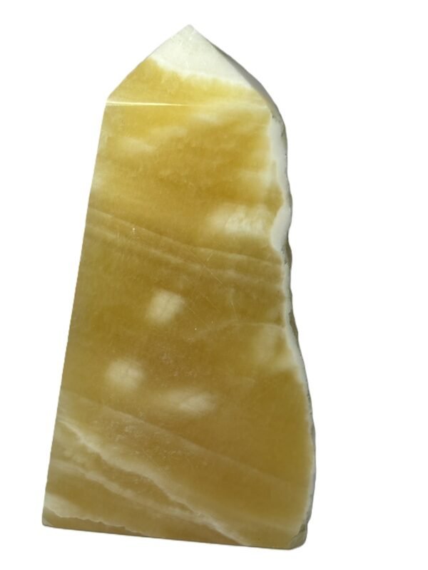 orange calcite slab 22
