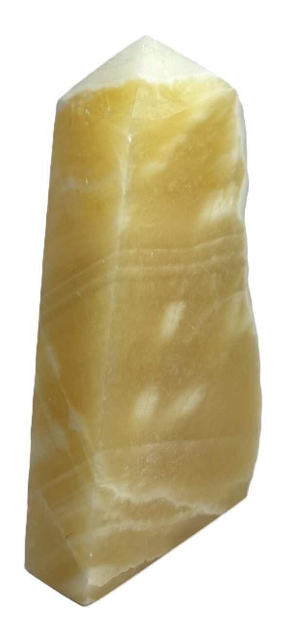 orange calcite slab 23