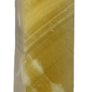orange calcite slab 24