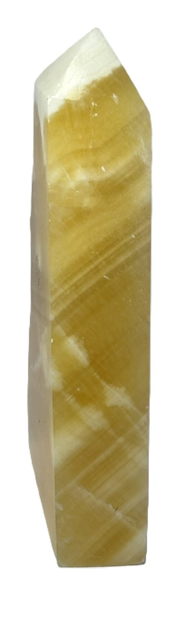 orange calcite slab 24