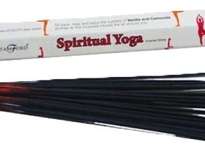 spiritual yoga incense sticks