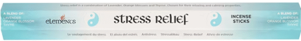 stress relief incense sticks