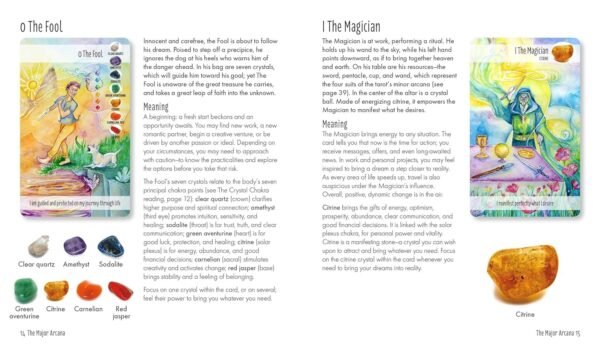 the crystal power tarot 2