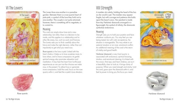the crystal power tarot 3