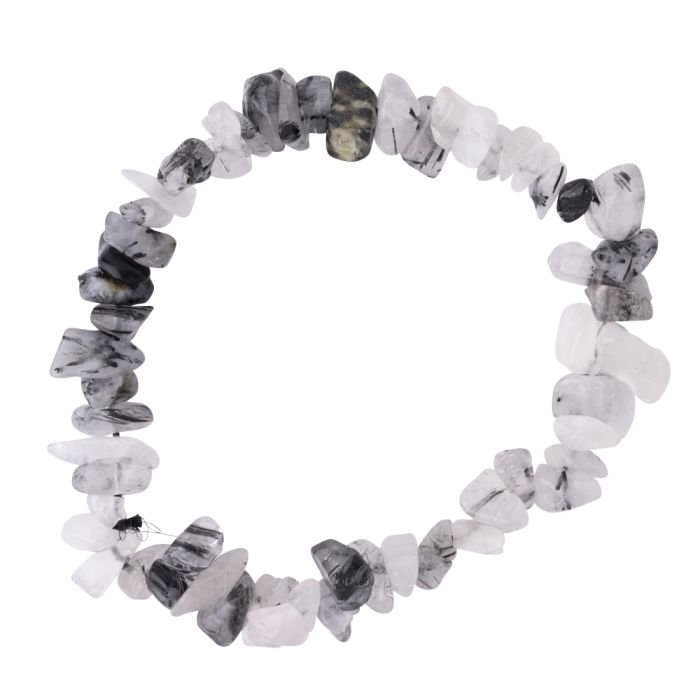 tourmalinated quartz bracelet - Sians Emporium tourmalinated quartz bracelet