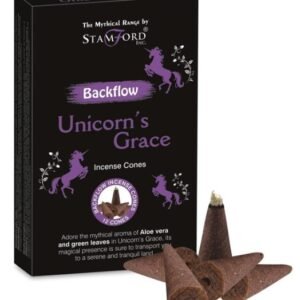 unicorns grace backflow cone