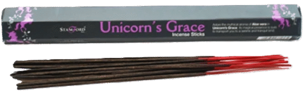 unicorns grace incense sticks
