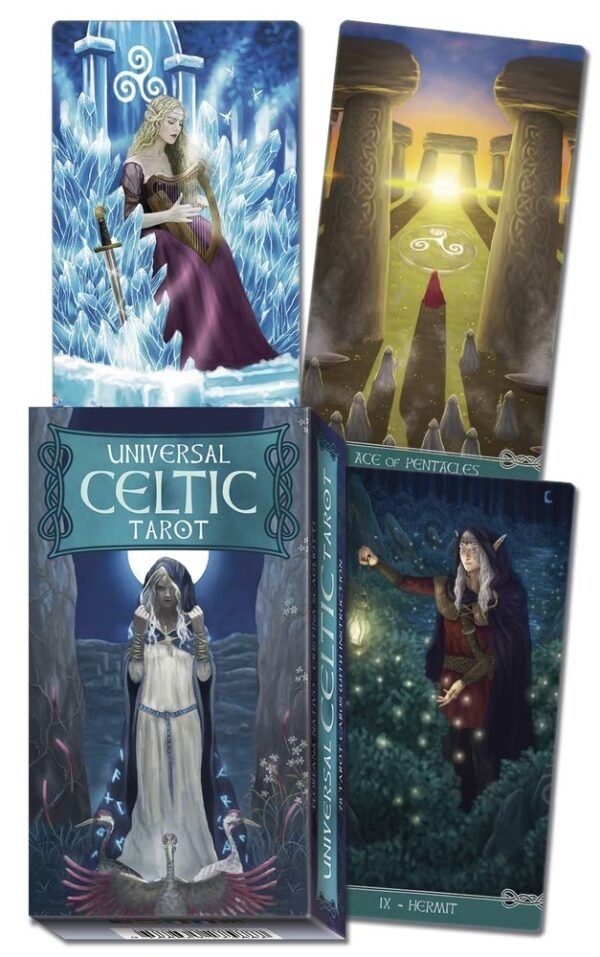 universal Celtic tarot 6