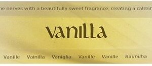 vanilla incense sticks