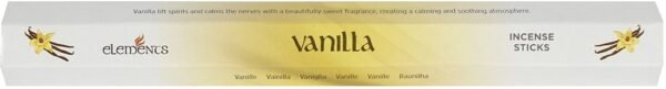 vanilla incense sticks