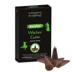 witches curse backflow cones