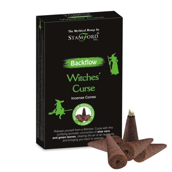 witches curse backflow cones