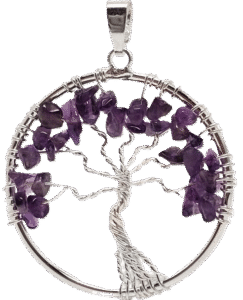 Amethyst tree of life