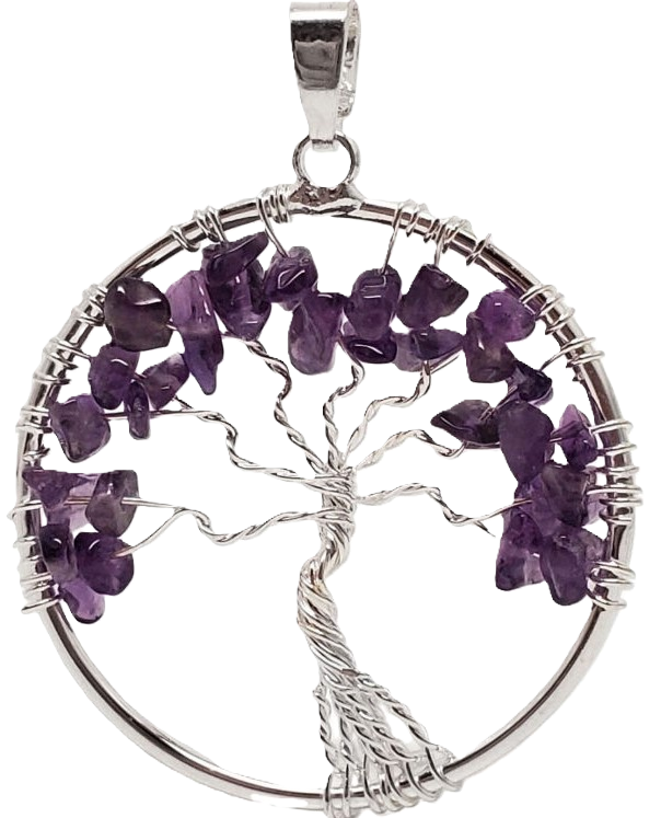 Amethyst tree of life Amethyst tree of life