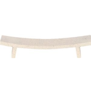 Cream Speckle Incense Ash Catcher b