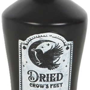 Dried Crows Feet Incense Cone Burner