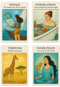 Oracle card group