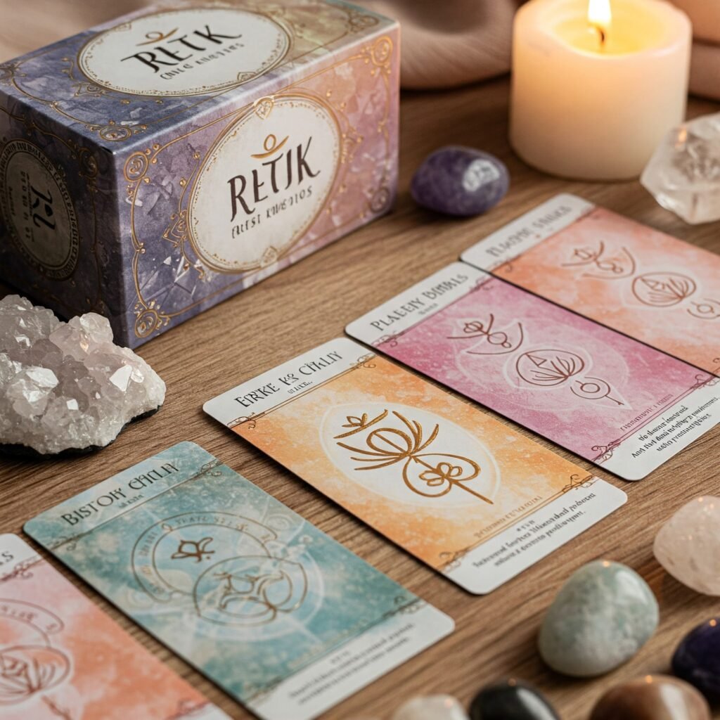Reiki card 1 - Sians Emporium Reiki card 1