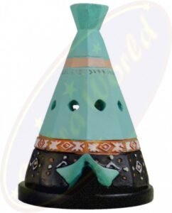 Tepee burner - Sians Emporium Tepee burner