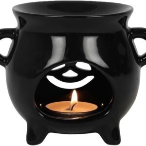 Triquetra Cauldron oil burner