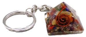 orgonite keyring