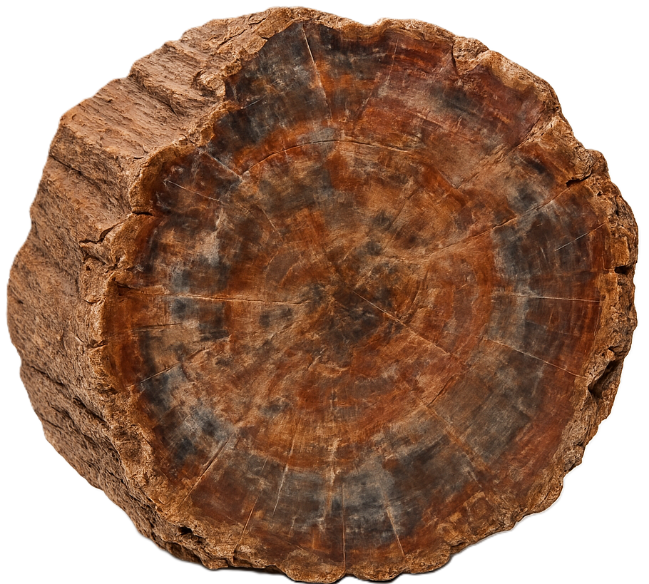 Fossilised wood - Sians Emporium Fossilised wood