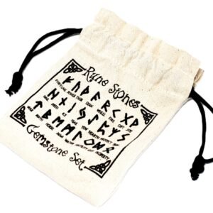 rune stone bag