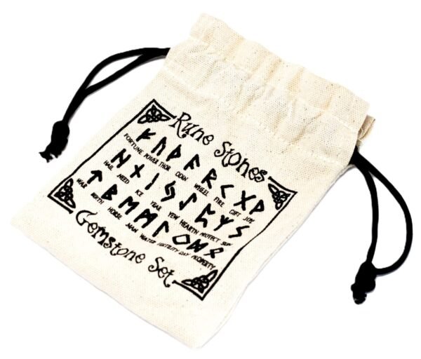 rune stone bag