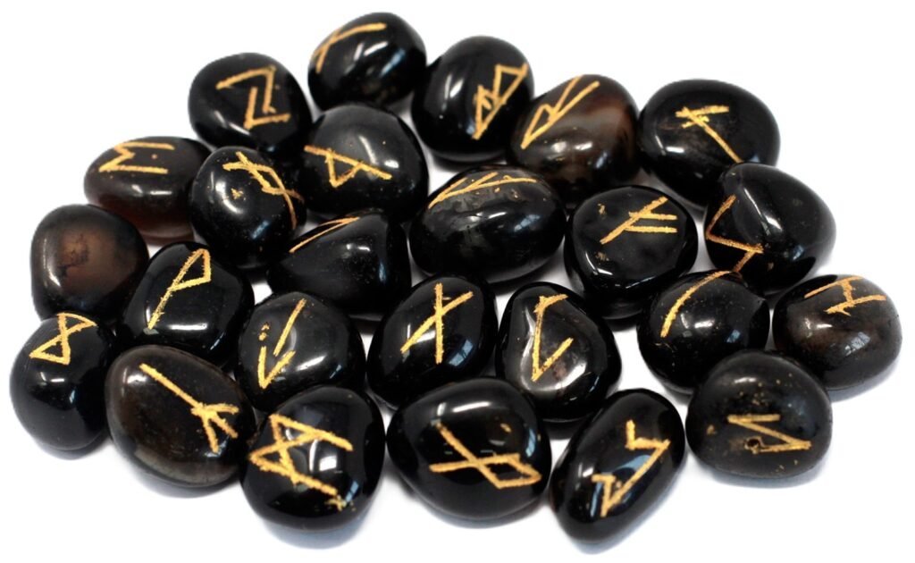 black onyx runes - Sians Emporium black onyx runes