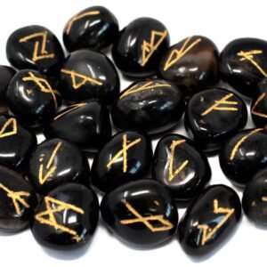 runes black onyx