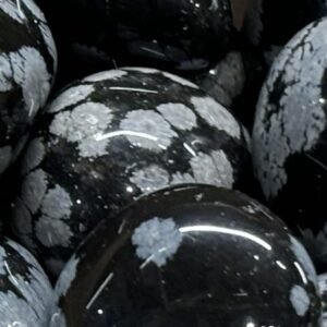 snowflake obsidian category - Sians Emporium snowflake obsidian