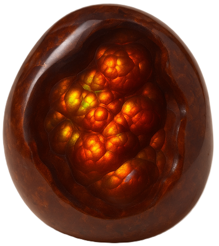 Fire agate