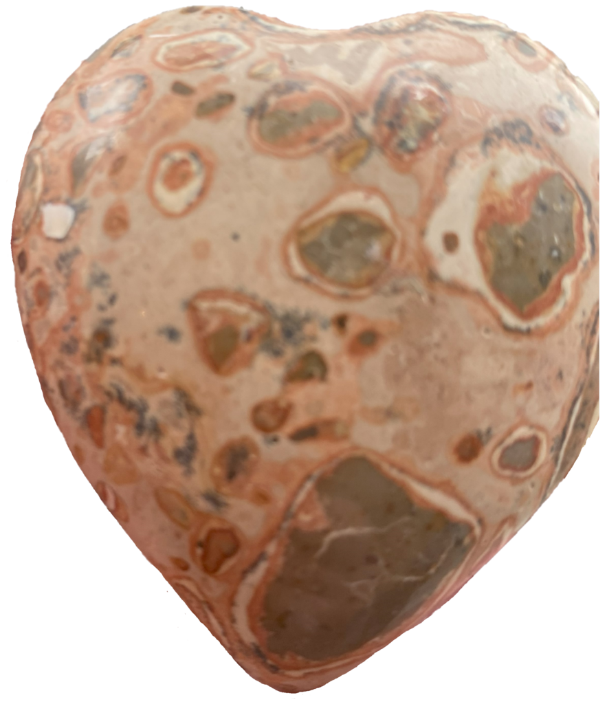 Leopard skin jasper