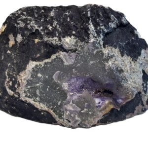 purple agate 13.6