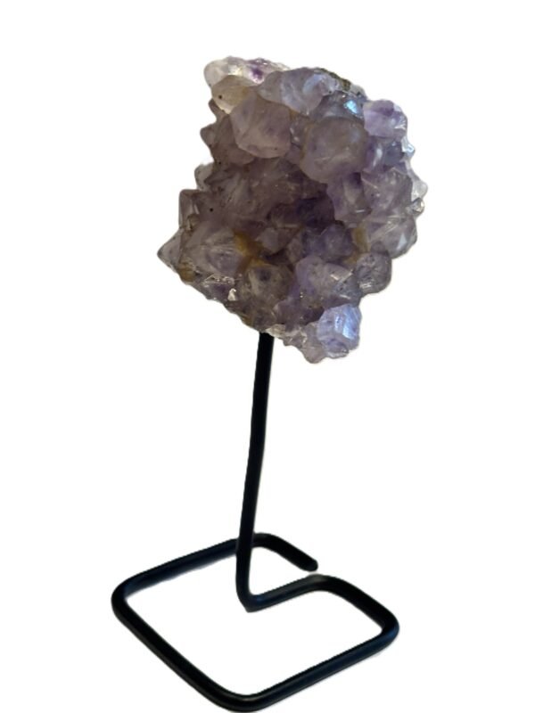 amethyst on stand 2.1 - Sians Emporium amethyst on stand 2.1