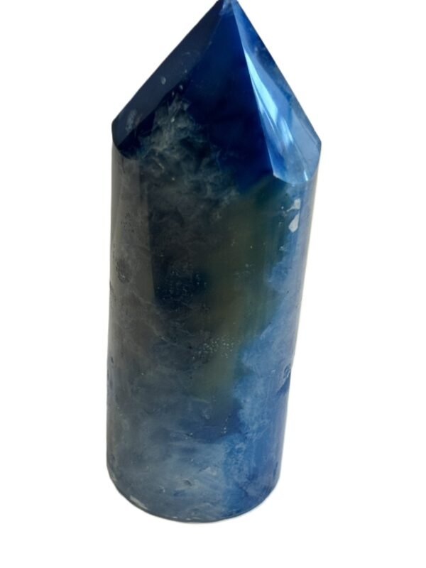 blue agate point 15.1 - Sians Emporium blue agate point 15.1