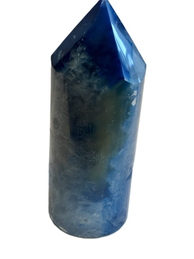 blue agate point 15.1