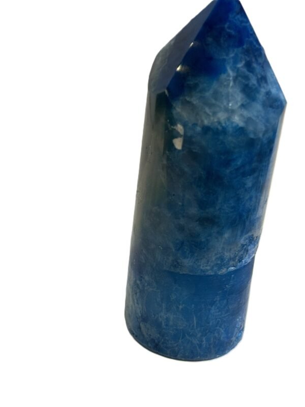 blue agate point 15.2 - Sians Emporium blue agate point 15.2