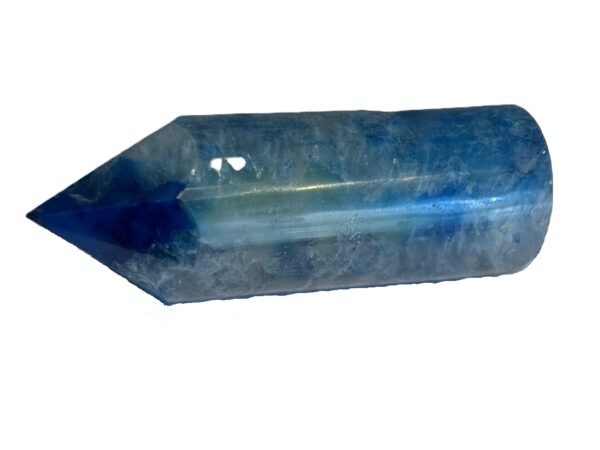 blue agate point 15.3 - Sians Emporium blue agate point 15.3