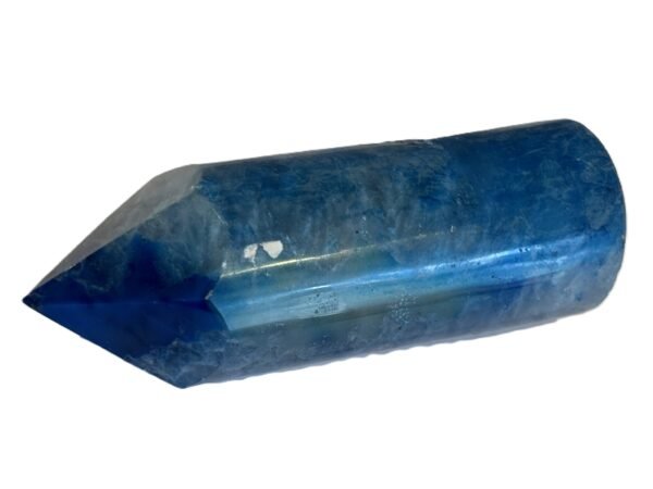blue agate point 15.4 - Sians Emporium blue agate point 15.4