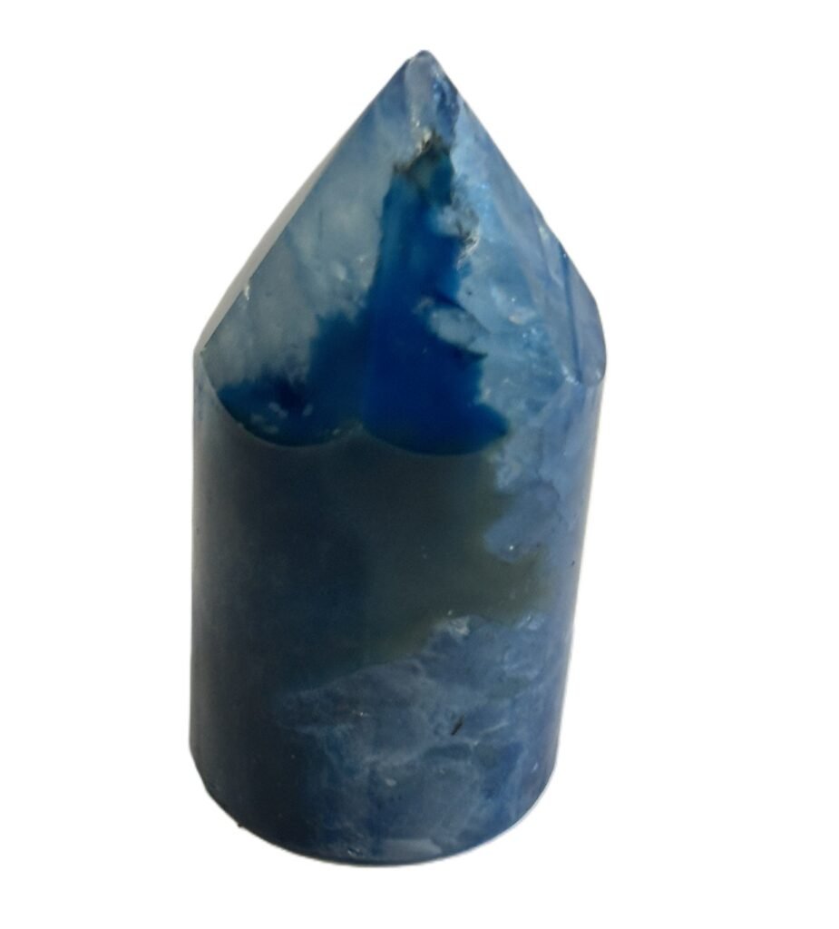 Blue Agate point 18.1